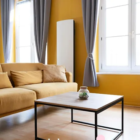 Le Prestige Stanislas 65m2 Equipe Apartman