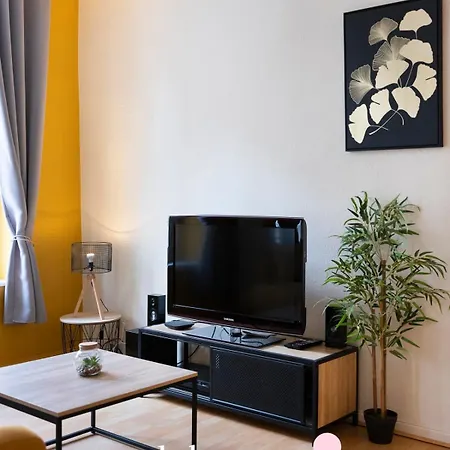 Le Prestige Stanislas 65m2 Equipe Apartman Nancy