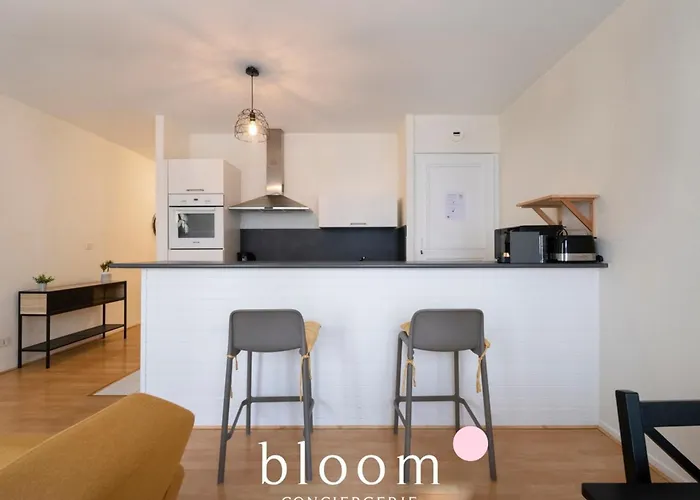 Le Prestige Stanislas 65m2 Equipe Апартаменты