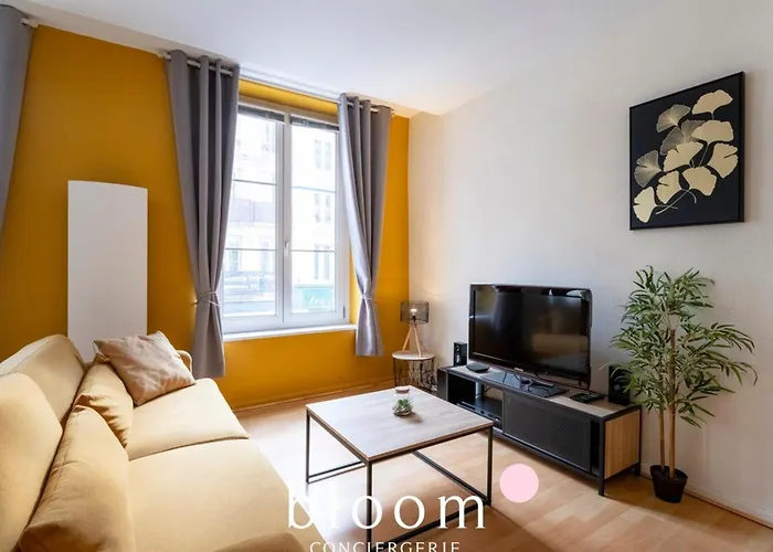 Апартаменты Le Prestige Stanislas 65m2 Equipe